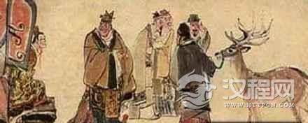 赵高指鹿为马是怎么回事？秦二世又是怎么做的