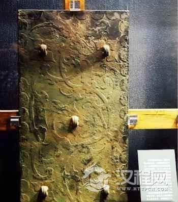 海昏侯墓的屏风是穿衣镜？西汉有这样的铜镜吗