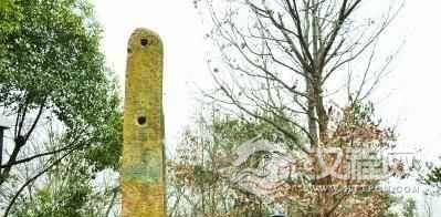 安徽庐江境内现疑似曹操大军旗杆石