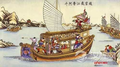 从张飞、赵云劫江夺阿斗看孙夫人在刘备军中的实际地位