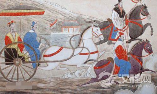 造父是谁_关于秦国始祖造父的传奇故事