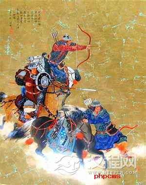 成吉思汗席卷欧亚用兵制胜的秘诀