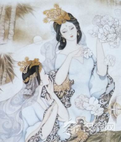 湘妃竹真的是女英和娥皇姐妹幻化而成的吗