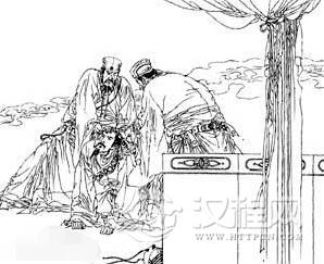 硬脖子的洛阳令董宣