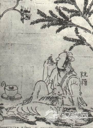 阮籍是谁_三国历史上最谨慎避祸的政治诗人