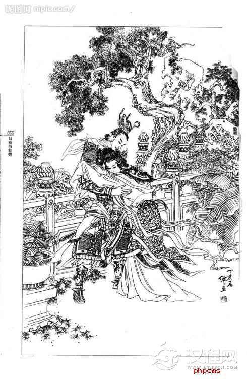 貂蝉在吕布死后竟被关羽纳为小妾