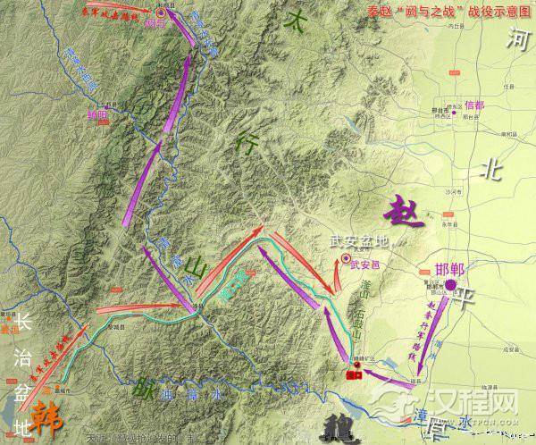 阏与之战_赵奢的作战指挥到底有何精妙之处