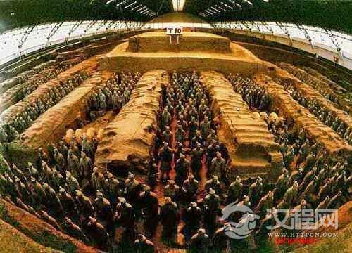 阴间也要当王：用整个帝国来陪葬的秦始皇