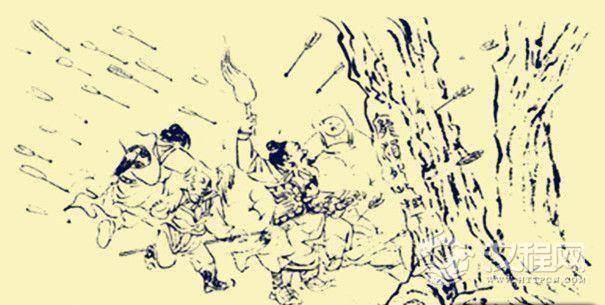 庞涓自大为亡：被孙膑围困乱箭射死