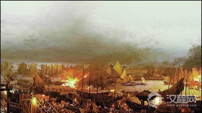 三国赤壁之战中曹操损失到底有多大？