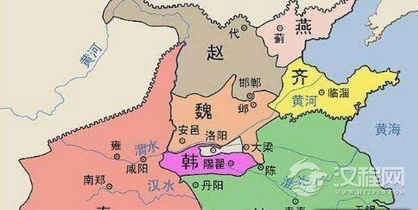 战国七雄：秦始皇统一全国征服了哪些国家？