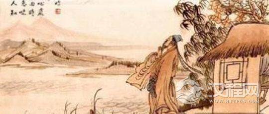 诗人孟浩然为醉酒所害：口不择言得罪皇上