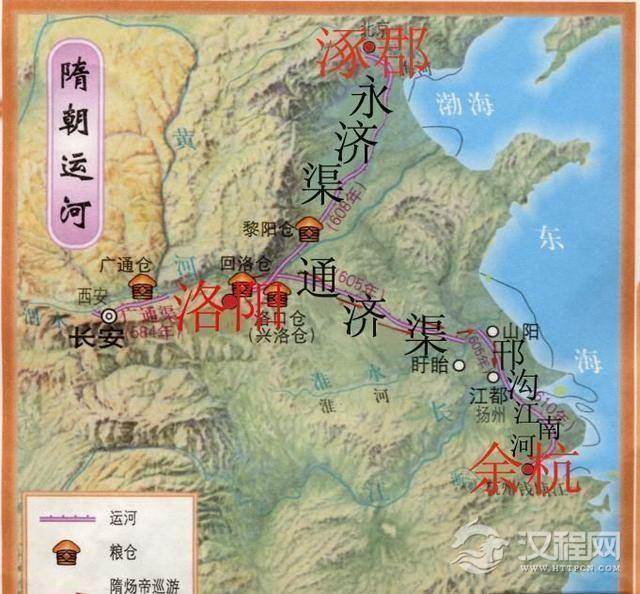 隋朝灭亡的真正原因是什么 竟然是兴科举