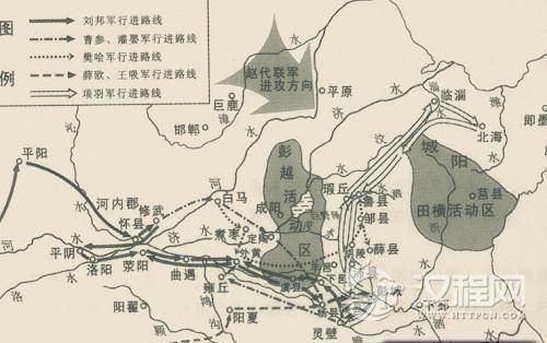 汉高祖刘邦还定三秦之战 目的是什么?