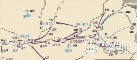 汉高祖刘邦还定三秦之战 目的是什么？