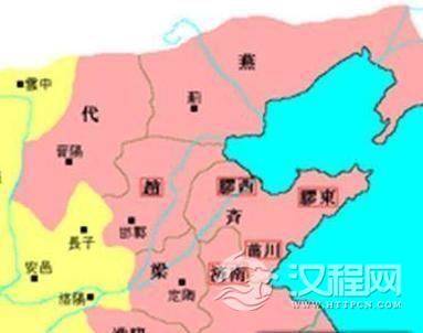 七国之乱发生在哪个朝代?周亚夫平七国之乱