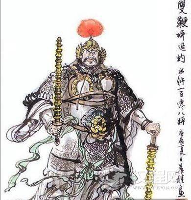 解析在水浒传中呼延灼和花和尚鲁智深关系如何