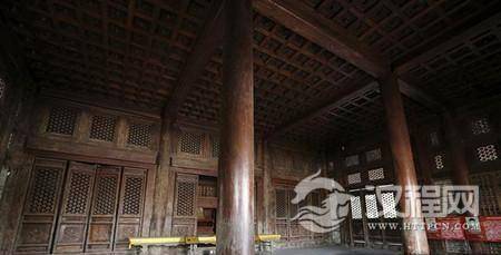 探秘：道光慕陵中珍奇的金丝楠木殿