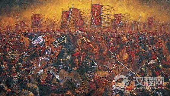 巨鹿之战坑杀20万秦兵 失败就已成定局