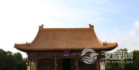 探秘：道光慕陵中珍奇的金丝楠木殿