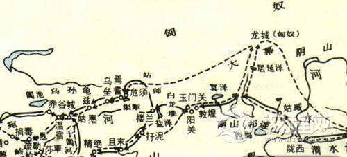 张骞出使西域的困难 匈奴为何囚禁苏武与张骞