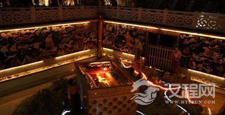 未解之谜：秦始皇陵墓中的千年女尸是谁?