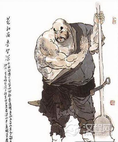 盘点水浒里的四大纹身男 燕青因纹身迷倒名妓李师师