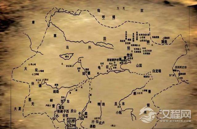 历经四朝三嫁 看解忧公主的悲凉人生