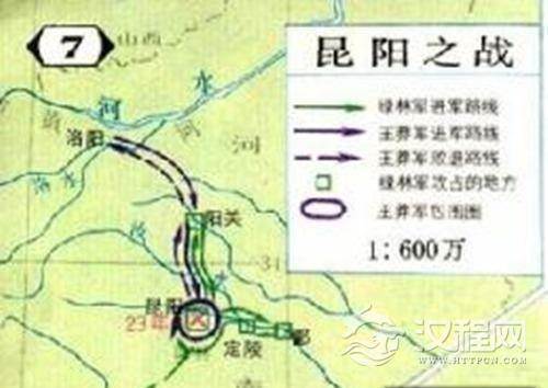 昆阳之战刘秀是怎么击溃百万大军的