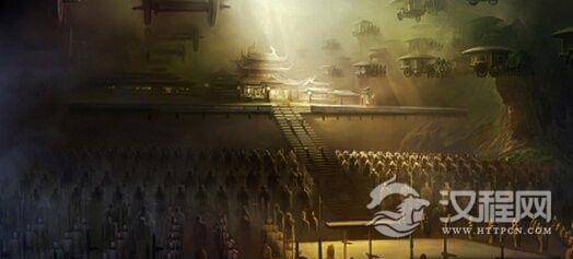 揭秘秦始皇陵之谜秦地宫内有哪些珍贵的随葬品?