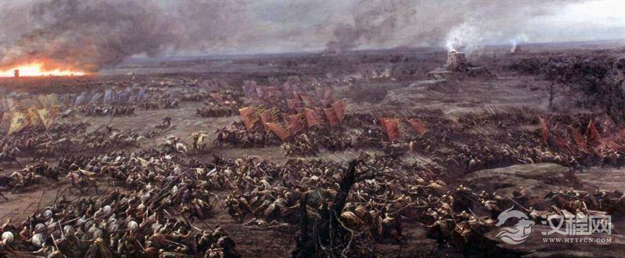 刘秀借由昆明大战一举扭转局势一战成名