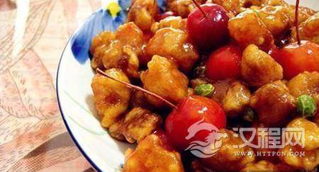 慈禧太后爱吃的樱桃肉到底是什么美食?