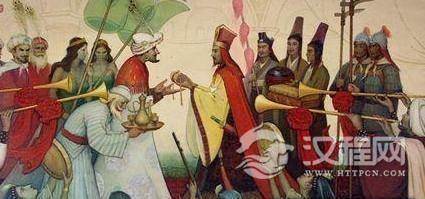 张骞出使西域的目的是什么？张骞出使西域路线图