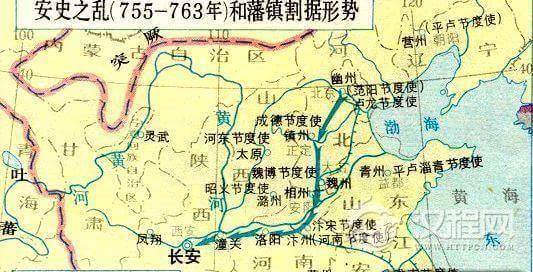 &ldquo;安史之乱&rdquo;安禄山：好可怜的一个大胖子