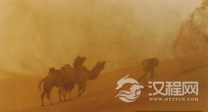 刘邦能在项羽手下捡回一命 全靠一场沙尘暴