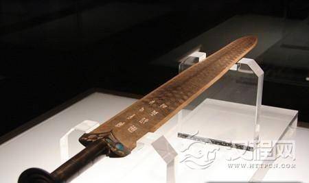 解密：越王宝剑经历千年而不朽之谜