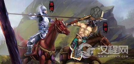 许褚裸衣战马超：到底谁的武艺更高