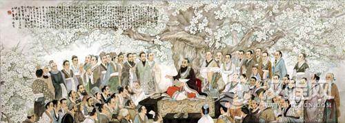 对管仲的评价 孔子对管仲作出肯定性评价