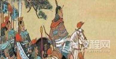 东晋著名北伐将领祖逖闻鸡起舞的典故