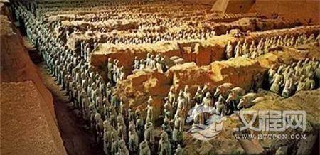 秦兵马俑四大谜团：真是秦始皇的陪葬品？