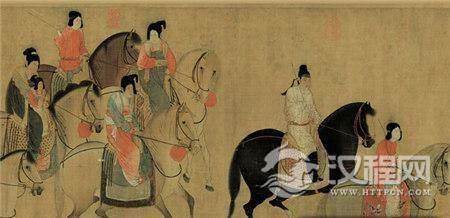 宋徽宗为了与大臣间争夺妓女 将其贬出京城