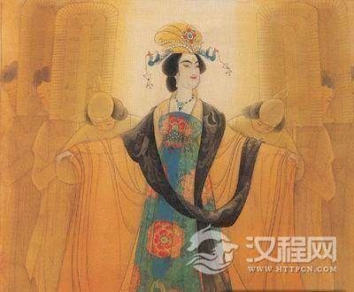 女皇武则天的情人们人数实在众多 可谓是空前绝后