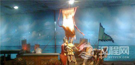 借东风：明太祖朱元璋赢了一场大水战