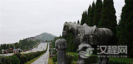 揭秘乾陵的61尊守陵石像为何无头?