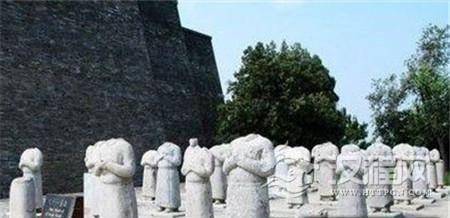 揭秘乾陵的61尊守陵石像为何无头?