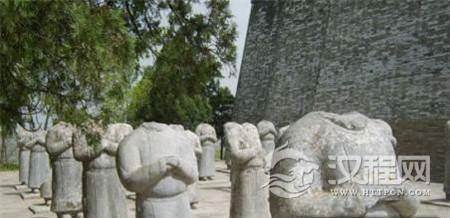 揭秘乾陵的61尊守陵石像为何无头?