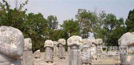 太诡异！武则天守陵石像的头都去哪里了