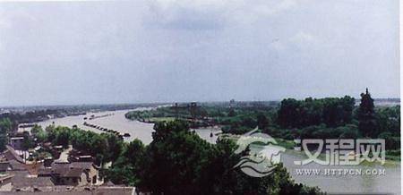 隋炀帝授封晋王镇守晋阳开凿大运河