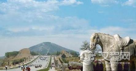 武则天陵墓在哪 为什么不挖武则天陵墓