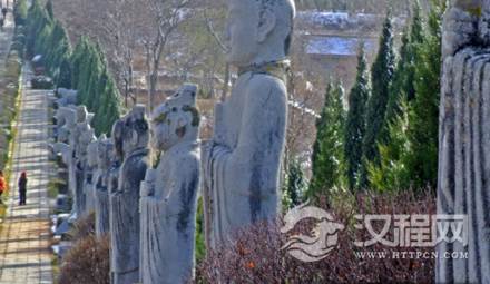 武则天陵墓在哪 为什么不挖武则天陵墓